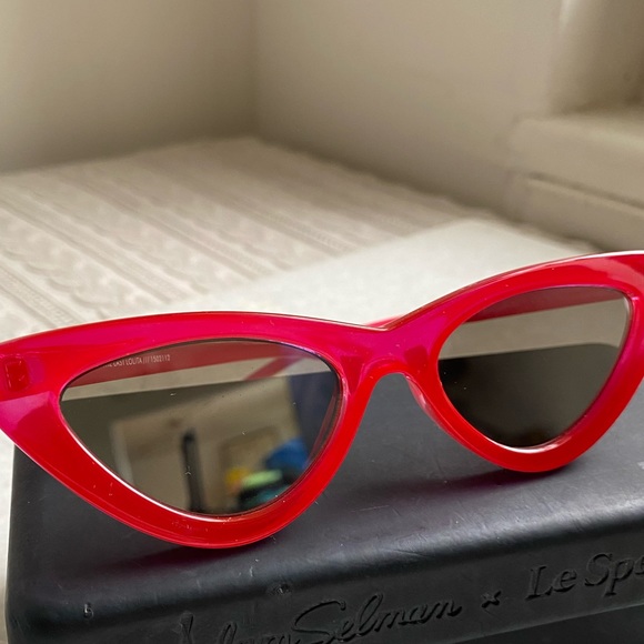 Adam Selman x Le Specs "The Last Lolita" Sunglasses - Picture 2 of 6